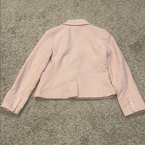 Old Navy Pink Blazer - Picture 2 of 4